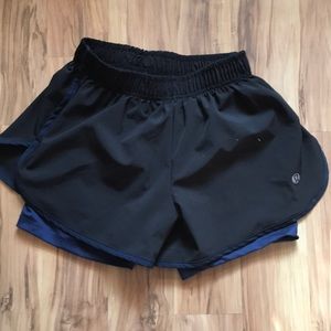 Lululemon running shorts